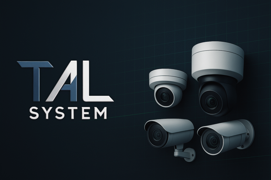 Камери за видеонаблюдение - TAL System