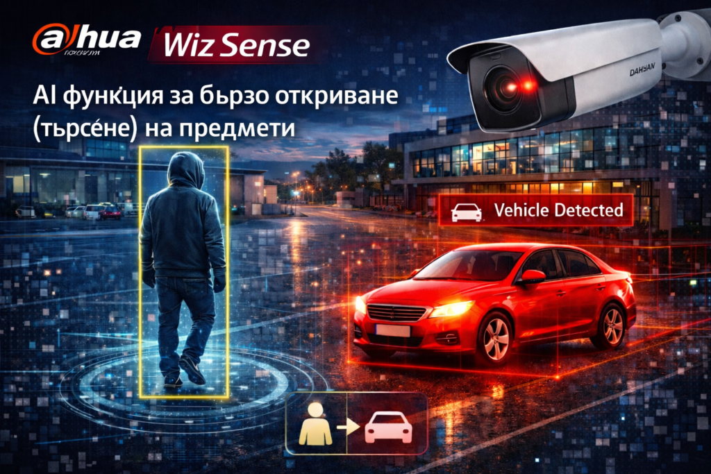 AI камери за видеонаблюдение - TAL System