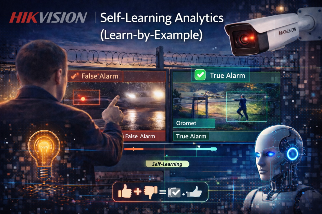 AI камери за видеонаблюдение - TAL System